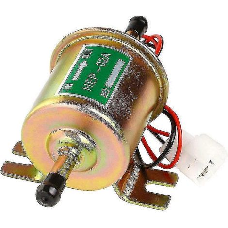 Pompe à carburant 12 V Hep-02a Pompe électrique à essence basse pression pour pétrole brut (1/5)