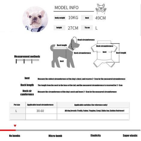 Hundeperücke, Haustierkostüm, Haaraccessoire für Cosplay und Kostümpartys (1/4)