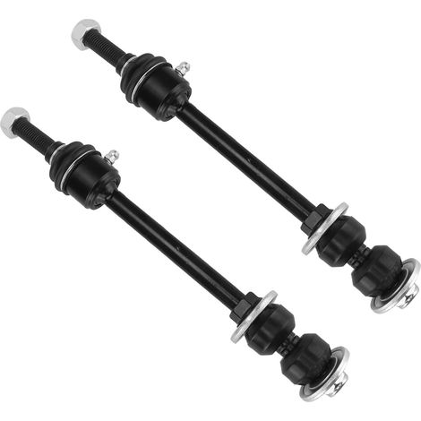 2 Paires de biellettes de barre stabilisatrice avant K80894 pour Dodge RAM 1500 5Trous 4RM 2006-2017 (1/5)