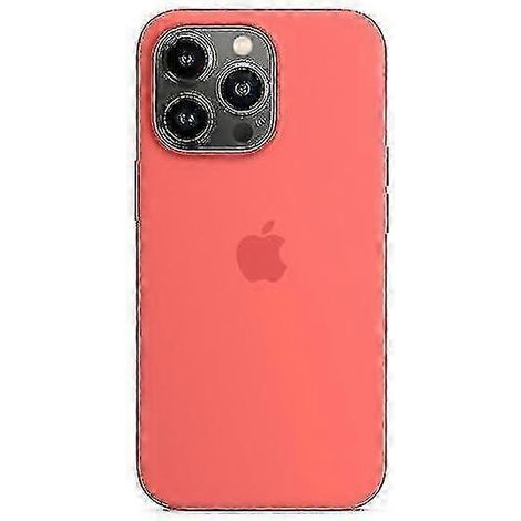 Silikon-Handyhülle für iPhone 13 Pro 13pro (Pink Pomelo) (1/3)