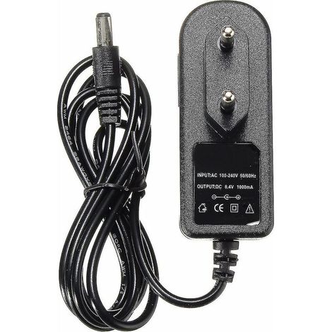 Chargeur intelligent 8.4v 1a pour 7.4v 7.2v Li-ion Li-po Batterie Auto-stop (1/3)