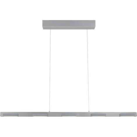 Steinhauer - suspension - Bloc - acier - verre métal - lampe (1/4)