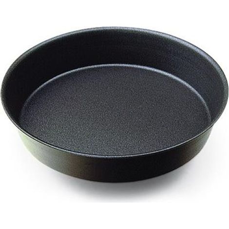 Gobel 223750, Moule à gâteau, Rond, Noir, 50 mm, 24 cm, 1 pièce