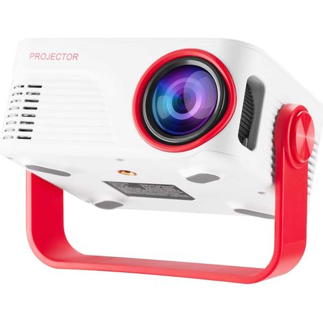 Filiyano – Projecteur portable pour la maison avec Wi-Fi et compatibilité 3D, décodage 1080p, compatible avec les smartphones et les ordinateurs (1/5)