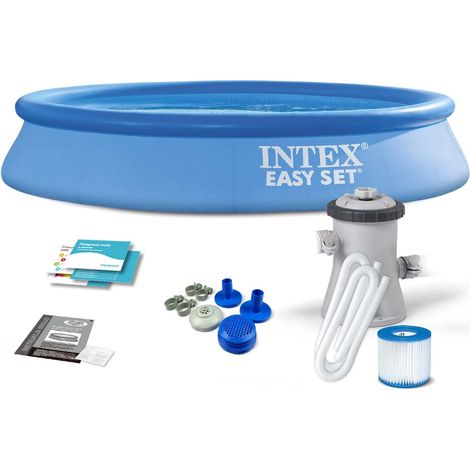 Piscina de expansión para jardín 305 x 61 cm 9 en 1 INTEX 28118