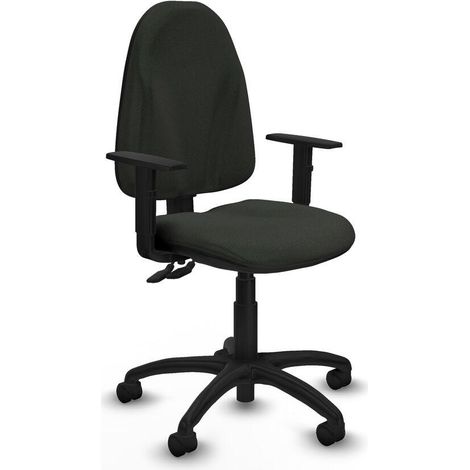 Piqueras y Crespo Silla de Oficina Algarra noir confortable