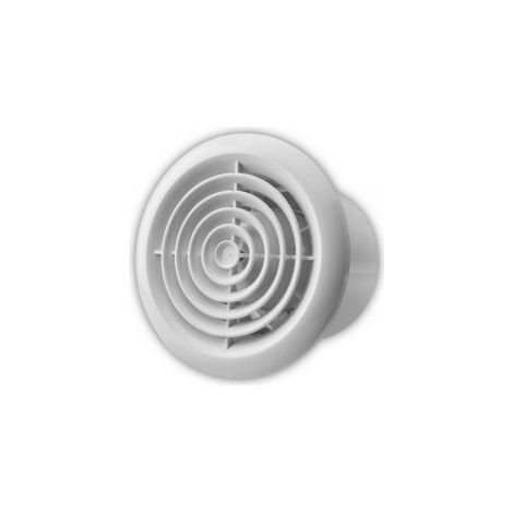 Ventilador axial fi 150 230V 24W 292m3/h 38dB sobre rodamientos de bolas 150PFL