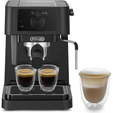 DELONGHI - Expresso solo pompe EC235.BK - buse vapeur - Compatible ESE - Black