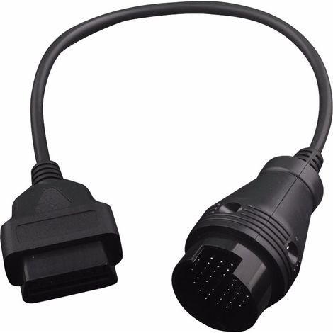 Câble Adaptateur OBD2, 38 Broches vers 16 Broches OBD2, câble de Diagnostic pour Camion (1/5)
