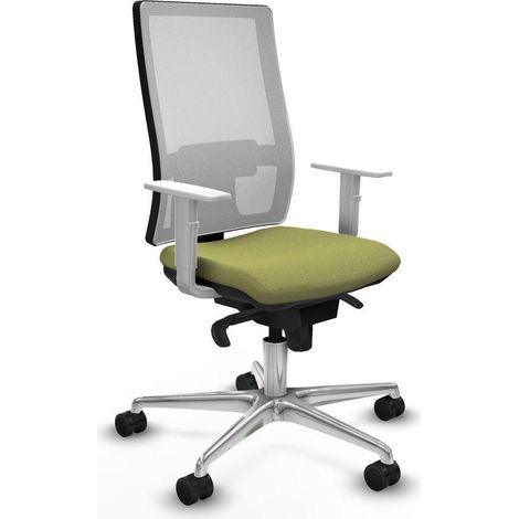 Piqueras y Crespo Horna Chaise de Bureau Verte Confort (1/3)