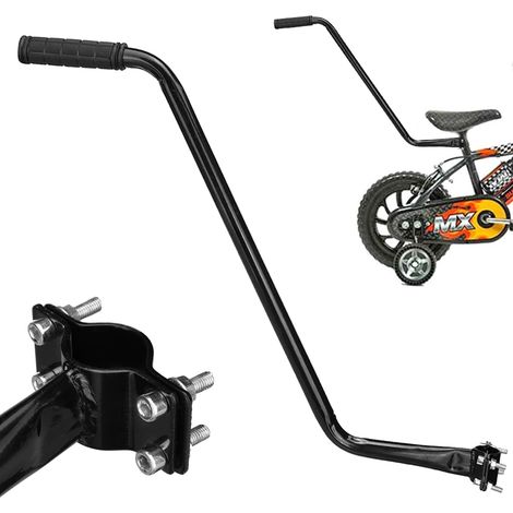 Manubrio per bicicletta - Manubrio di assistenza alla bicicletta nero (1/5)