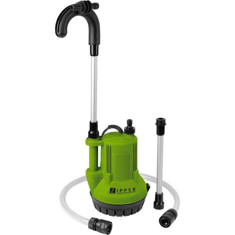 SYSTEME DE RECUPERATION DES EAUX DE PLUIE POMPE 350W ZIPPER ZI-RTP350 (1/5)