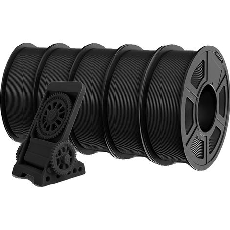 Filamento per stampante 3D, diametro 1,75 mm, materiale ABS, ABS 5BK (1/2)