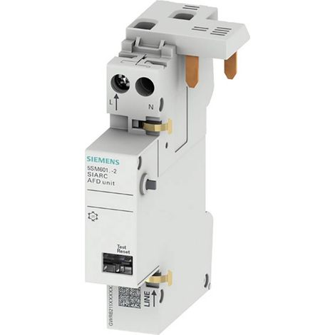 Siemens 5SM60112 Interruttore di protezione antincendio 2 poli 1 pz. (1/2)