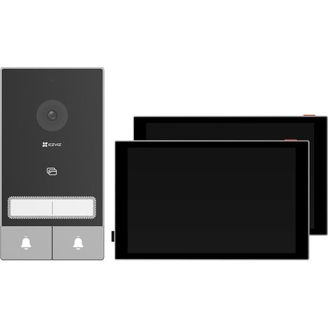 Videocitofono Smart Connesso Ezviz Bifamiliare 2 Videocitofoni Ezviz HP7 2