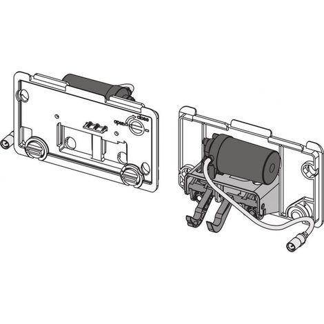 TOTO Motoreinheit für Neorest WC AC EW, für automatische Spülung (1/2)