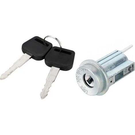 Cylindre de serrure d'allumage Corolla 1998-2002. clé de remplacement compatible 69057 12340 (1/3)