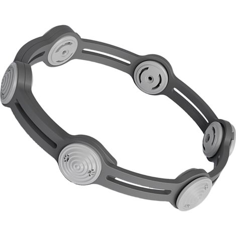 Collier anti-insectes pour animaux de compagnie, à base d'extraits de plantes, 3 niveaux d'intensité réglables, léger et protecteur, pour chats, chiens et autres animaux de compagnie (noir). (1/5)