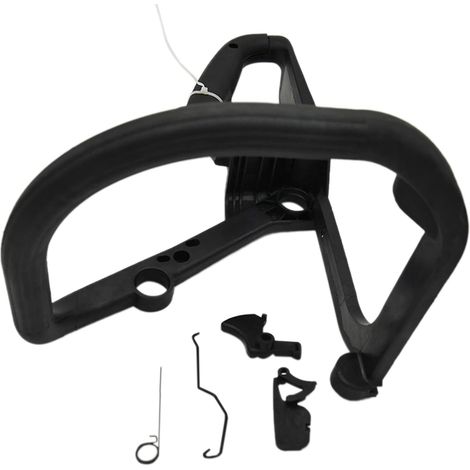 Rear handle frame for MS 170 180 017 018 MS170 MS180 chainsaw garden tools (1/5)