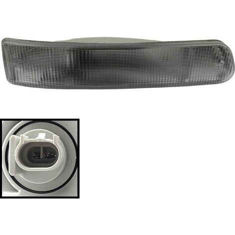 Feu de signalisation droit Iveco Stralis Trakker 2003-2007  41221040, 42555022, avec douille