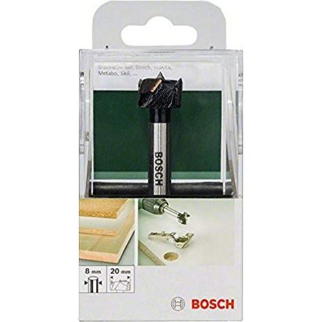 BOSCH - PUNTA PER FORATURA CON TAGLIENTIIN METALLO DURO 20X90MM (1/4)