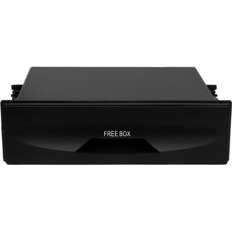 Boîte de Rangement pour Autoradio Support CD Compact pour Voiture Boîte de Stockage Auto Pratique Accessoire Automobile pour Optimisation Espace Installation Facile et (1/5)