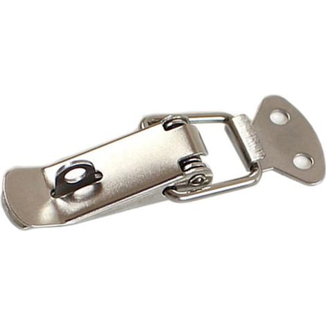 Boucle à bec de canard Hyuduo, loquet ressort bouche plate en (1/4)