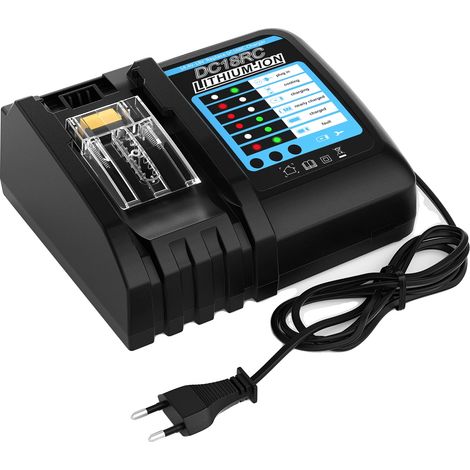Batterieladegerät, hohe Kompatibilität, langlebiges Design, EU (1/2)