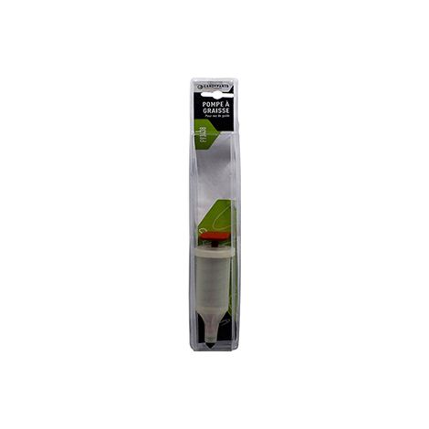 Plastik-Schmierpumpe für Führungsnase (Untergehäuse).