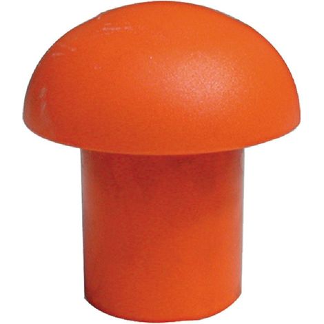 FUNGO DI SEGNALAZIONE PER TONDINO ARMATURA diametro 18/32 - in PVC