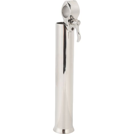 Support de canne à pêche en acier inoxydable 316, Support Stable, poteau de sécurité amélioré pour Yachts Marines, 25mm (1/5)