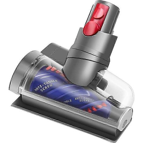 Tête anti-brosse pour aspirateur V12 Detect Slim/V10 Digital Slim, outil de nettoyage des cheveux pour canapés et lits (1/5)