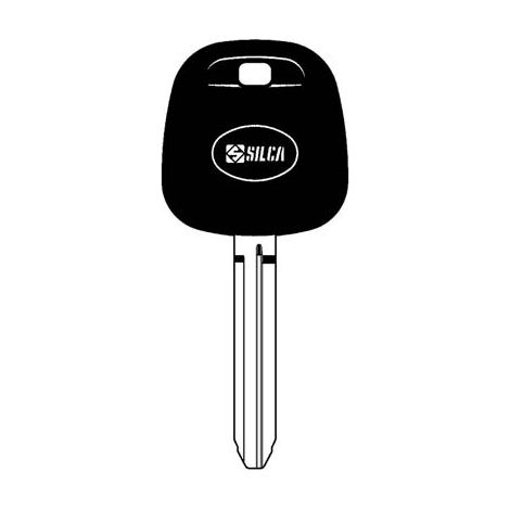 CHIAVE AUTO TRANSPONDER TOYOTA TOY43TE SILCA