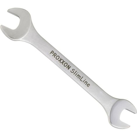 Chiave Forchetta Doppia Slimline 18x19mm Acciaio CrV Proxxon