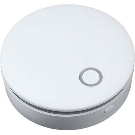 VURAHOME - Tragbarer Ozongenerator, Luftreiniger, USB-wiederaufladbarer Mini-Kühlschrank-Geruchsneutralisator (Weiß)