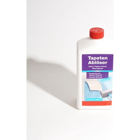 Tapetenablöser 1 L Tapetenentferner Tapetenlöser einfaches Mischverhältnis schnelle Wirkung (1/5)