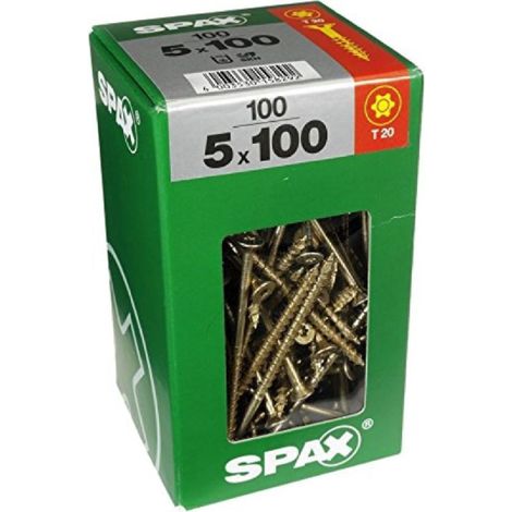 SPAX TRX Teilgewinde 5x100mm XXL (100 Stk)