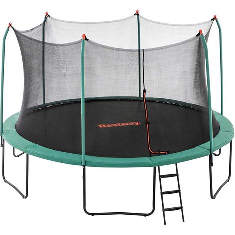 Bestway Trampolino Tappeto Elastico Xtreme Air (427x286 cm) Art. 59105 - Confezione 1 Pezzo - (1/5)