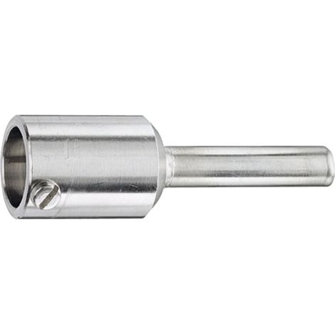 Riegler Schutzrohr zum Einschweißen, L2 = 43 mm, CrNi-Stahl 1.4571 (1/2)