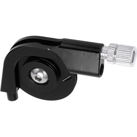 Convertisseur de Course Frein V en Alliage d'Aluminium Usiné CNC - Régulateur d'Étrier pour Vélo Route Noir (1/5)