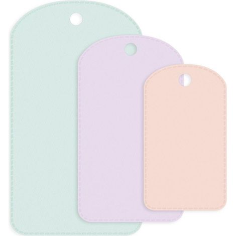 Set di fustelle per etichette - 3 pezzi