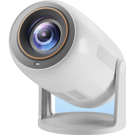 Projektor, 4K Auflösung, Wifi 6 Konnektivität, lenovo 100m, EU-Stecker-a (1/2)