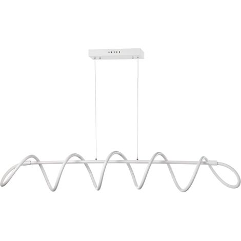 lampada a sospensione led "spirale", 3000k (1/4)