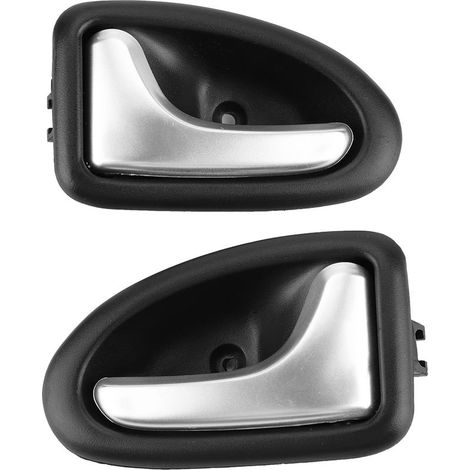 Cover of handle of door indoor of car 8200915599, trim of bowl for RENAULT CLIO SCENIC TRAFIC (1 pair) (1/5)