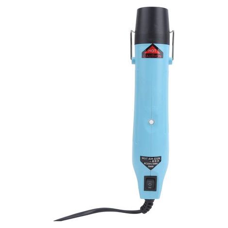 Pistolet à Air Chaud, Gj-803 300w Pistolet à Air Chaud à Température Réglable Avec Buses, Outil Industriel Respectueux de L'environnement, Pour Le Moulage de Plastique, Le Séchage du Papier, Le Chauff (1/4)