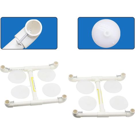 Outil de réparation for enlever l'écran de télévision LCD LED, ventouse sous vide en Silicone, connecteur de Support 32-65 pouces, dispositif d'entretien(PVC40 6supports) (1/3)
