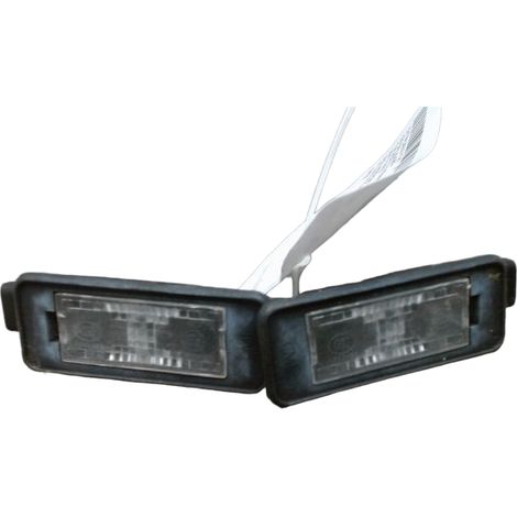 Eclaireur Plaque De Police CITROEN C5 2008- [PRODUIT D'OCCASION]♻️6340g3