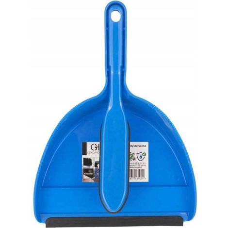 Brosse en caoutchouc antistatique avec pelle à poussière (16) (1/3)