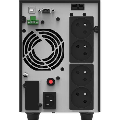 POWER WALKER USV VFI 2000 - Online-Unterbrechungsfreie Stromversorgung 2000VA (1/3)