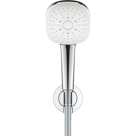 GROHE 26 910 003 TEMPESTA Cube 110 Conjunto de ducha con soporte 3 chorros (Rain, Jet, Massage) Cromo - ref: 26 910 003 (1/5)